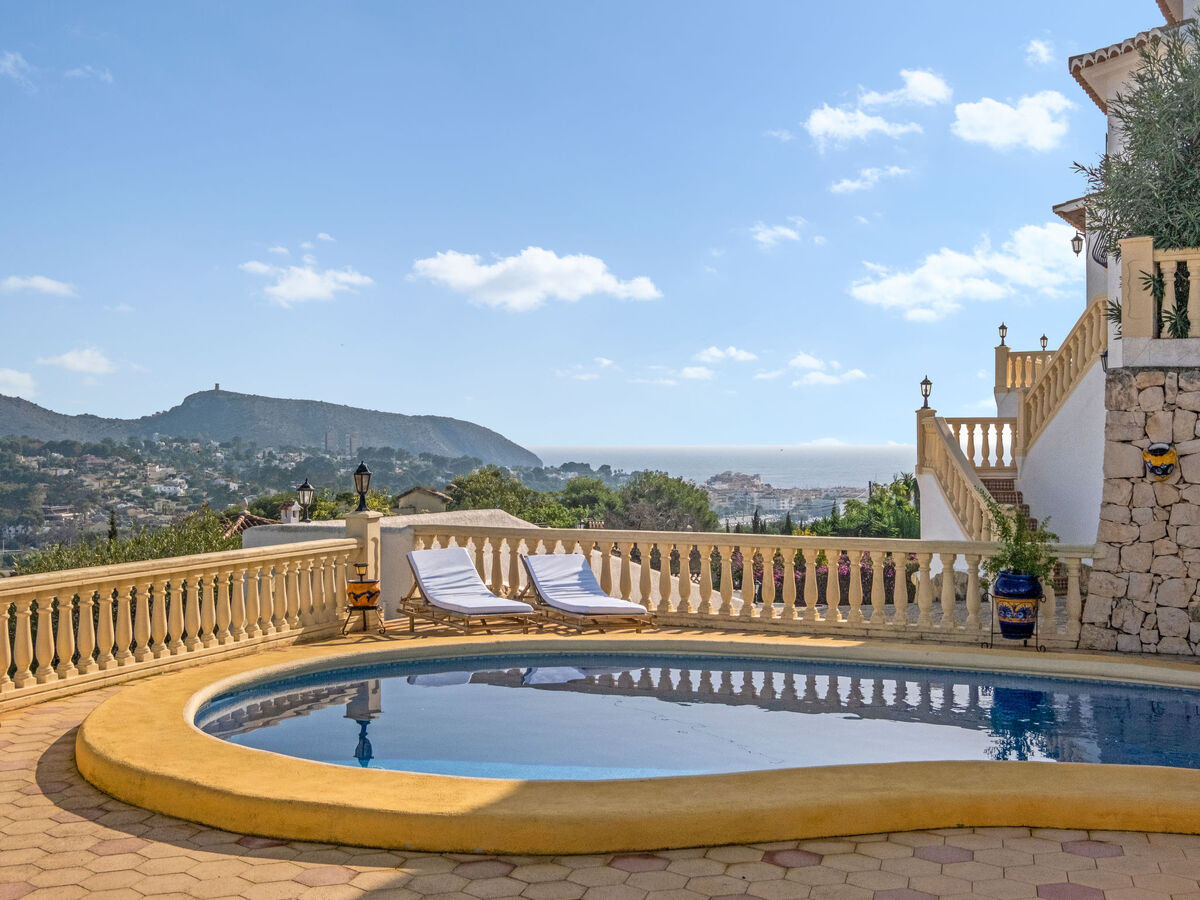 Villa Moraira Magica - 6 pers, piscine et vue mer - Photo 28