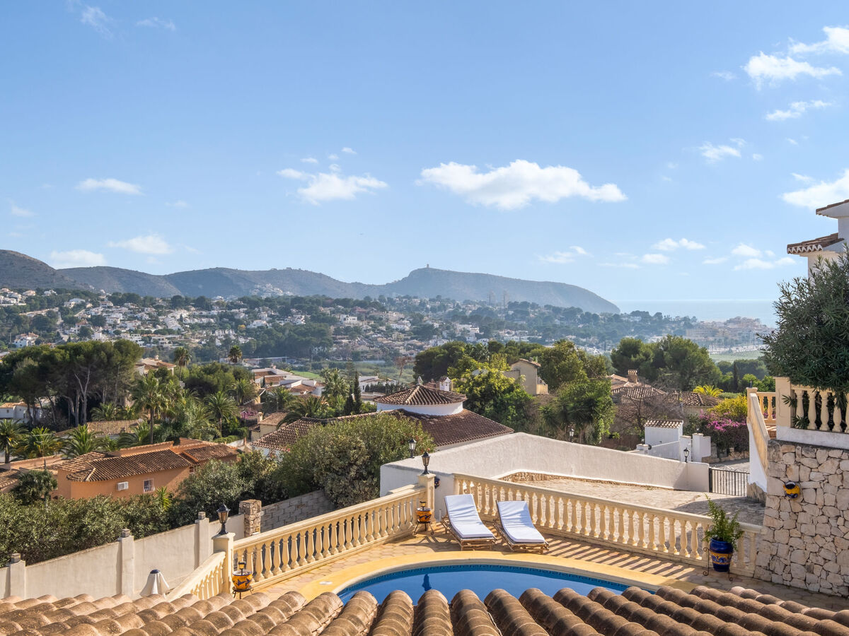 Villa Moraira Magica - 6 pers, piscine et vue mer - Photo 29