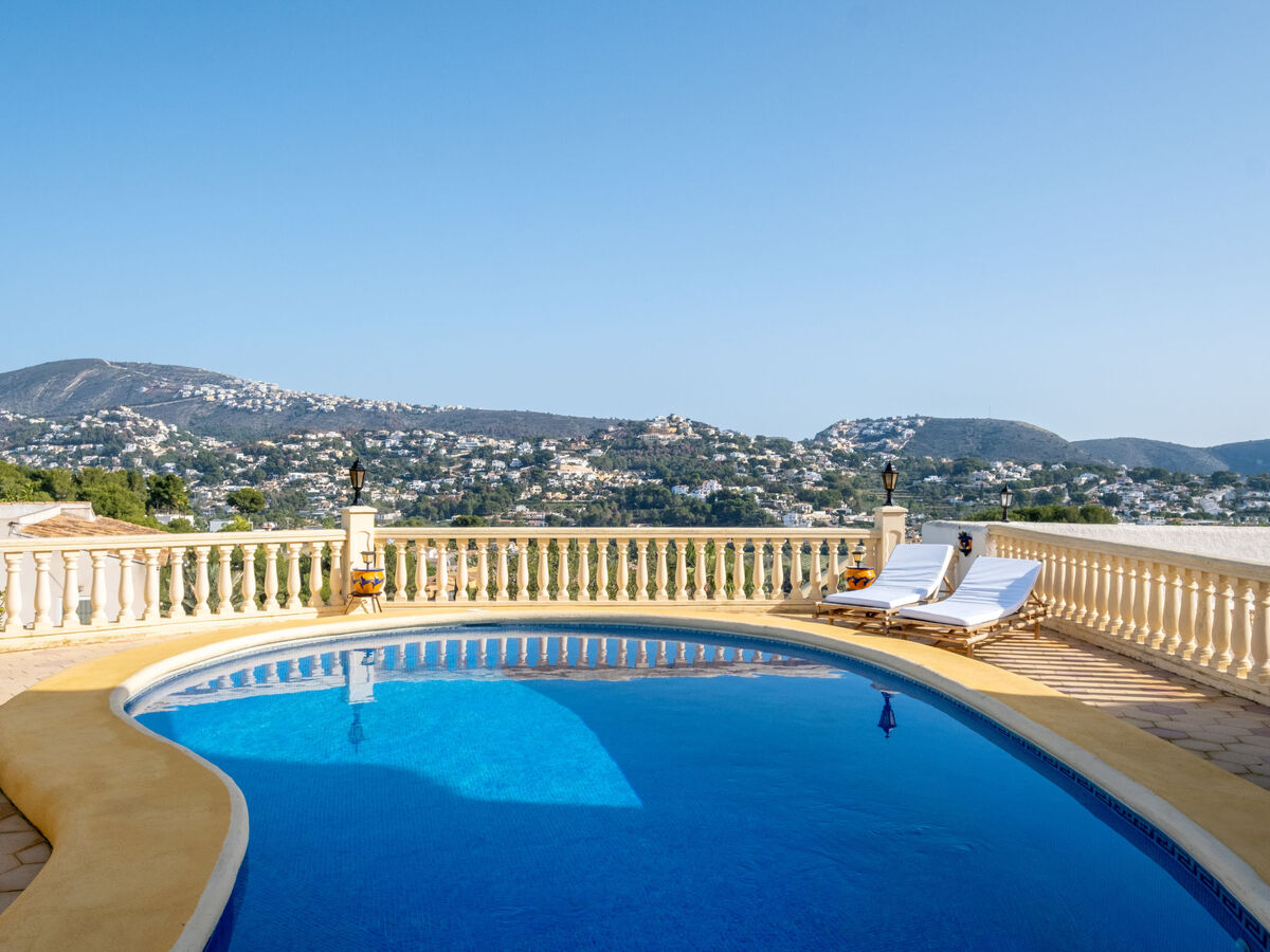 Villa Moraira Magica - 6 pers, piscine et vue mer - Photo 31