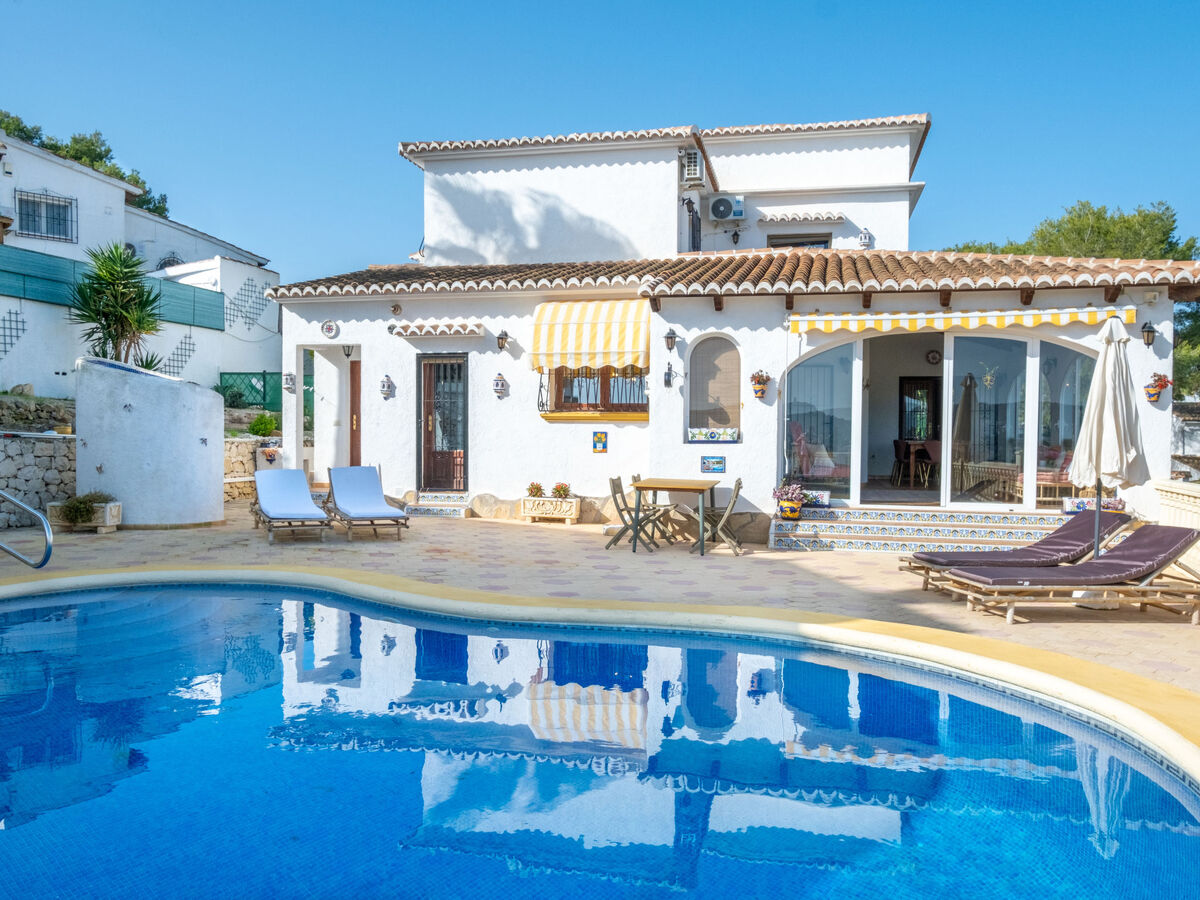 Villa Moraira Magica - 6 pers, piscine et vue mer - Photo 32