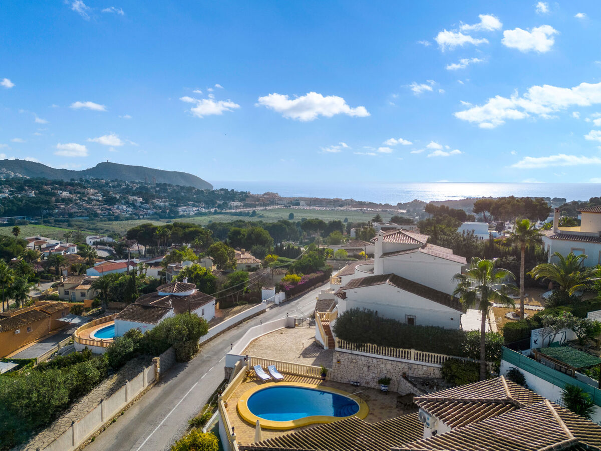 Villa Moraira Magica - 6 pers, piscine et vue mer - Photo 34