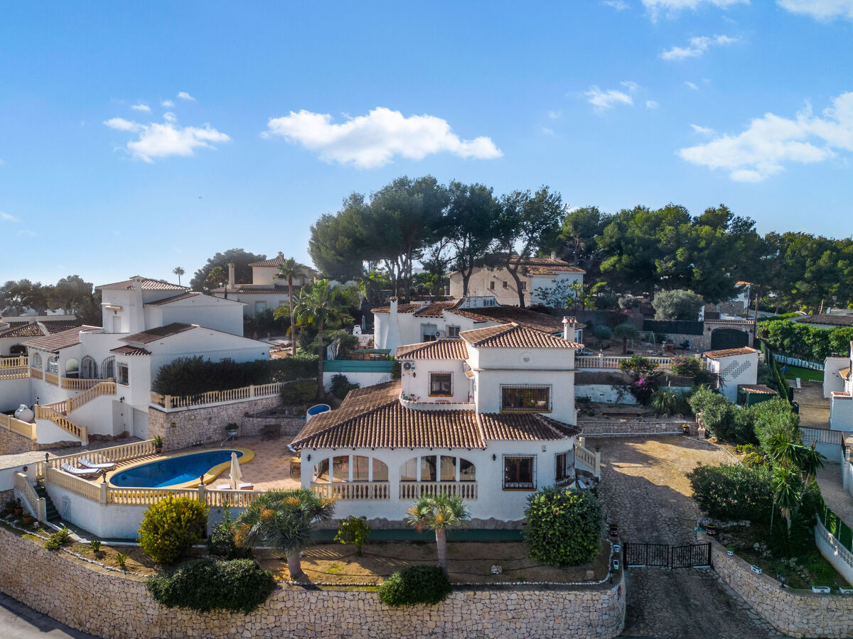 Villa Moraira Magica - 6 pers, piscine et vue mer - Photo 35