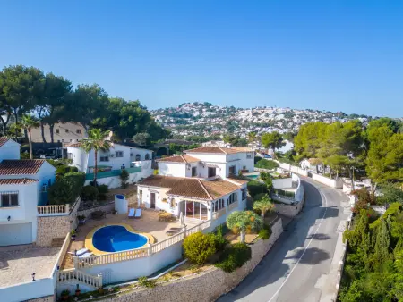Location villa de vacances à Moraira