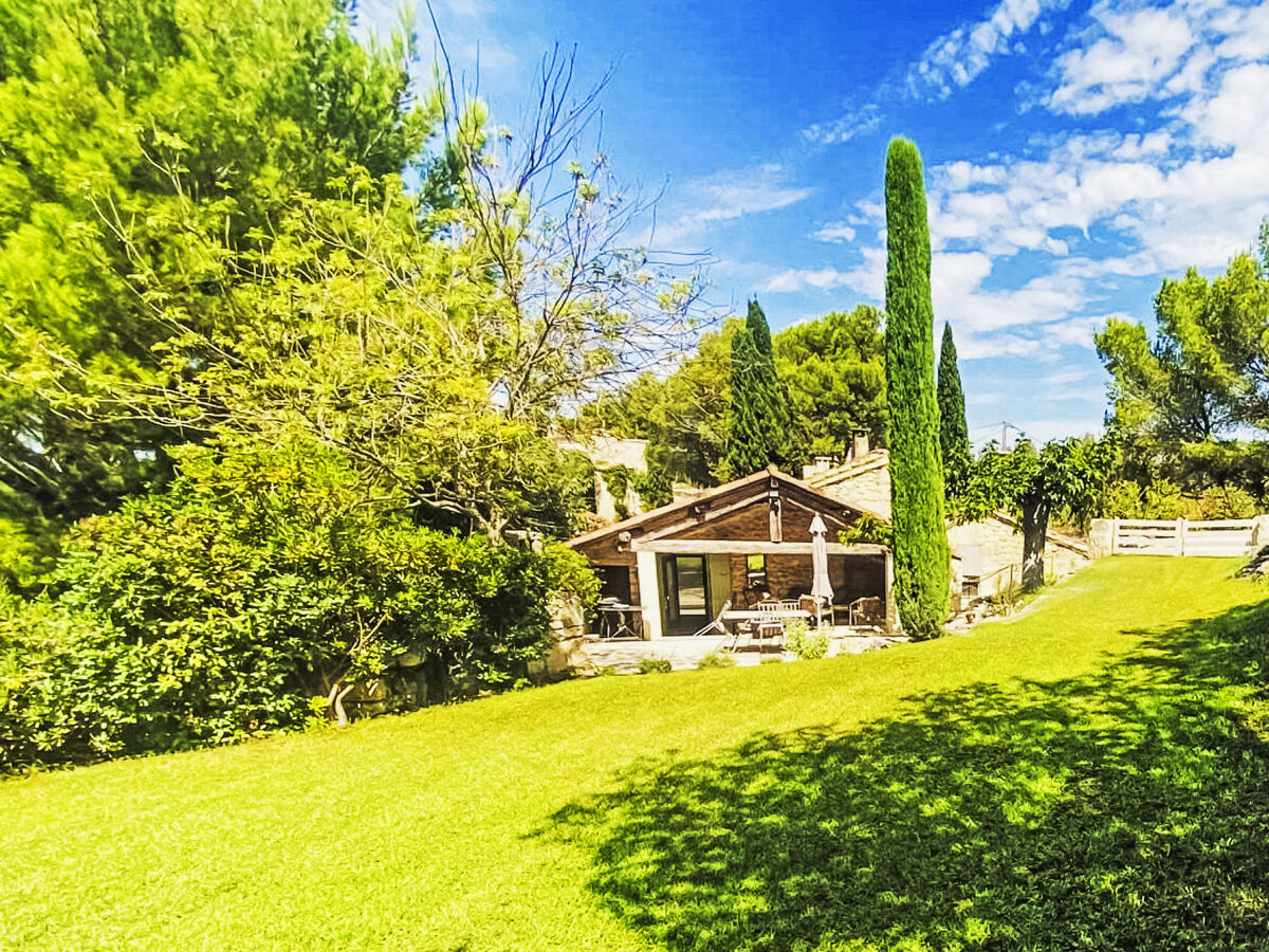 Mas du Castelet – Maison 6 pers. avec piscine à Fontvieille - Photo 1