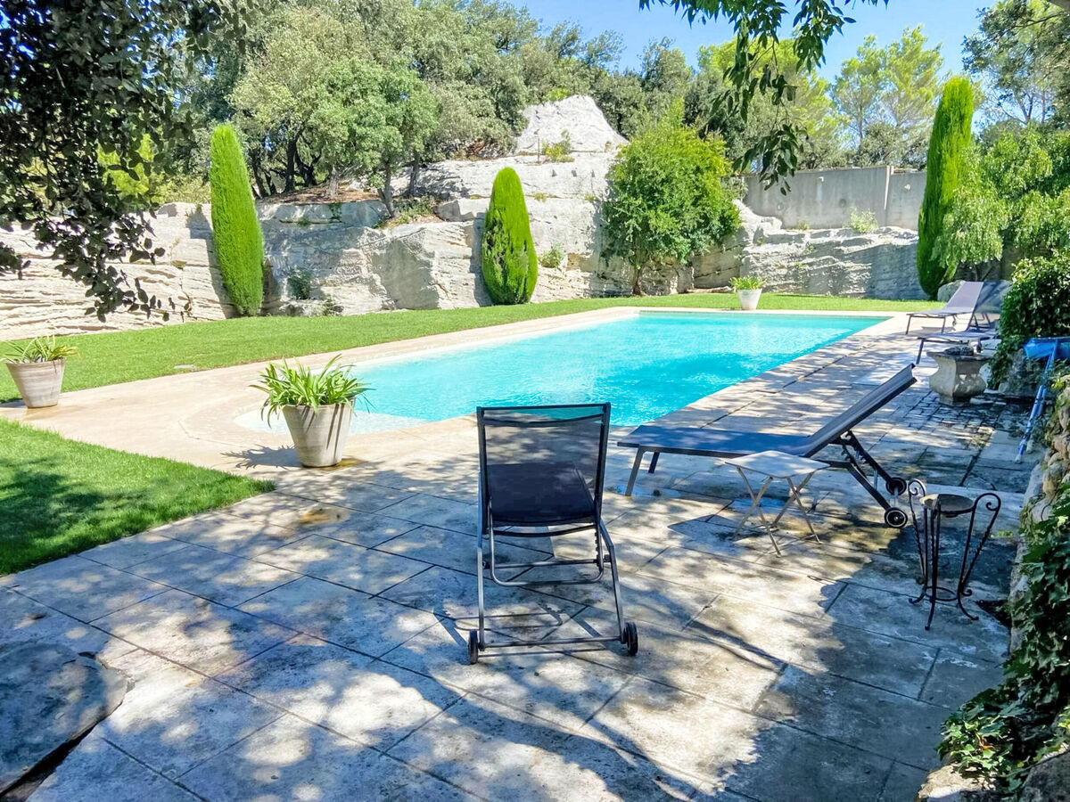 Mas du Castelet – Maison 6 pers. avec piscine à Fontvieille - Photo 2
