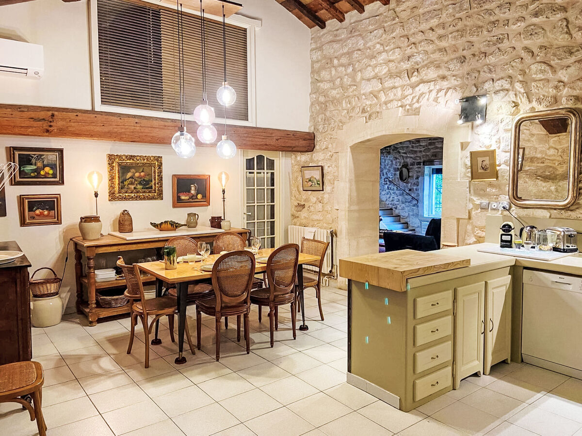 Mas du Castelet – Maison 6 pers. avec piscine à Fontvieille - Photo 8