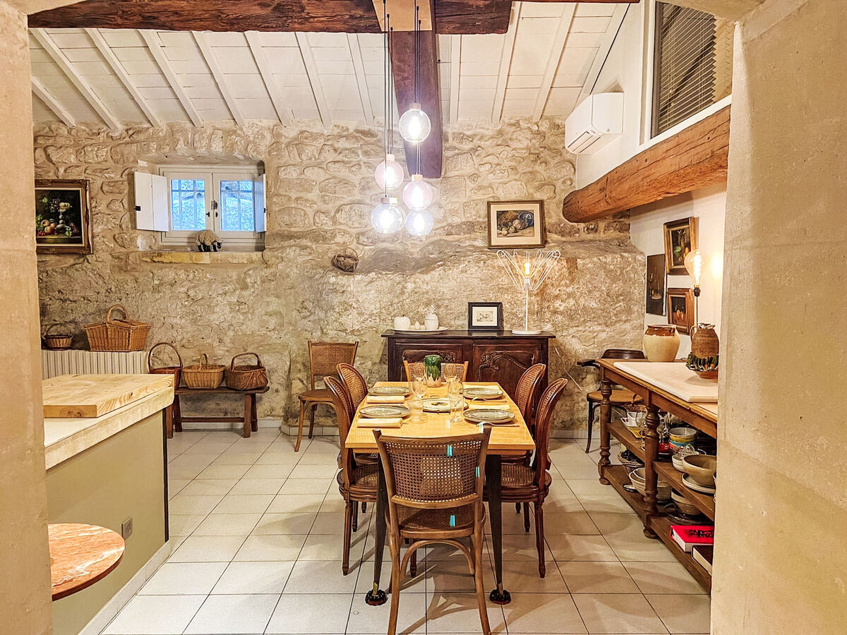 Mas du Castelet – Maison 6 pers. avec piscine à Fontvieille - Photo 10