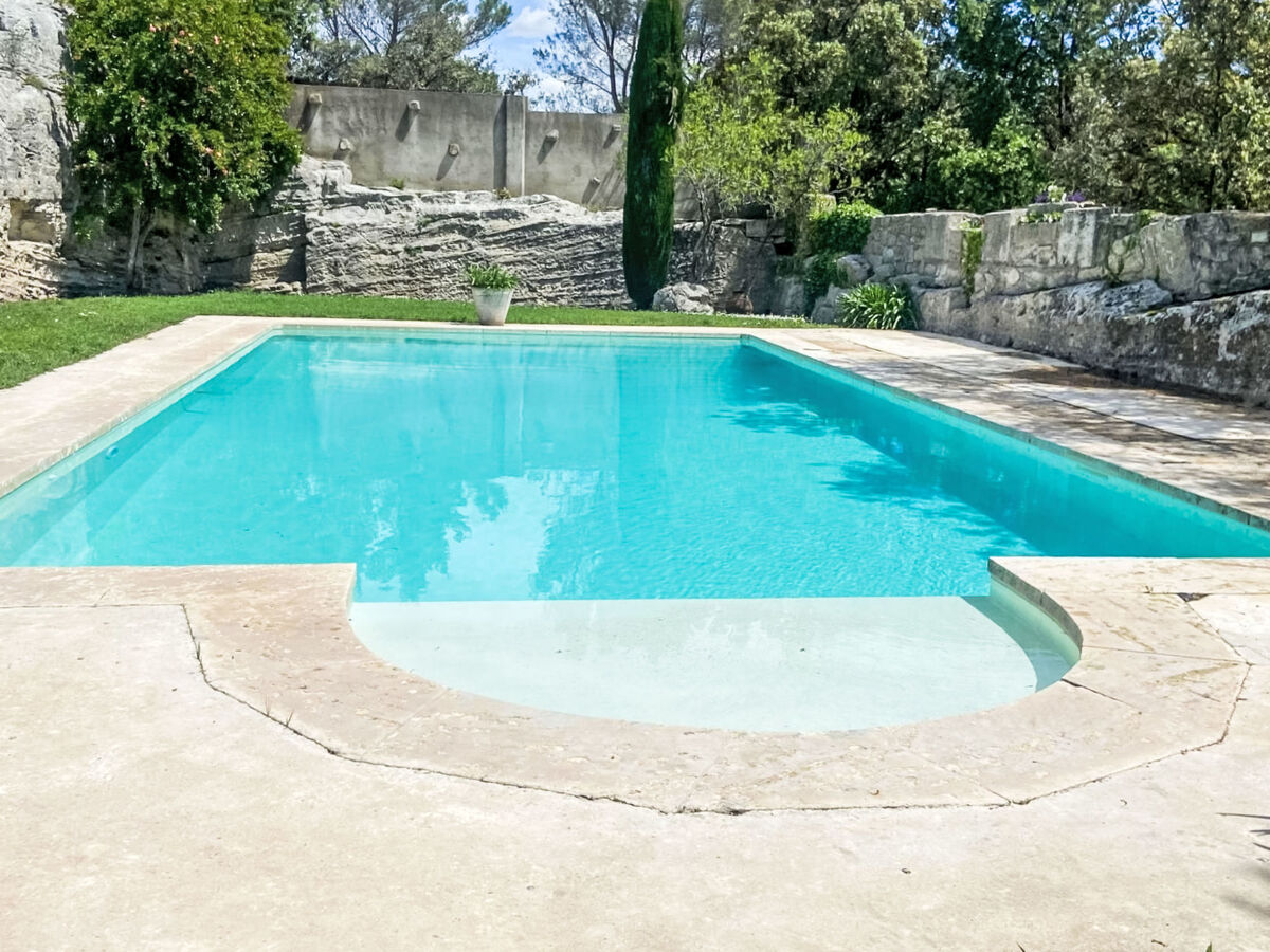 Mas du Castelet – Maison 6 pers. avec piscine à Fontvieille - Photo 20