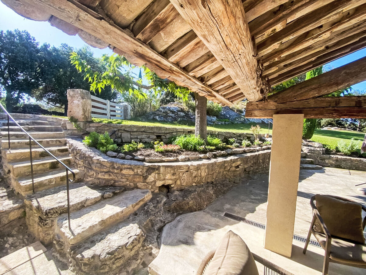 Mas du Castelet – Maison 6 pers. avec piscine à Fontvieille - Photo 21