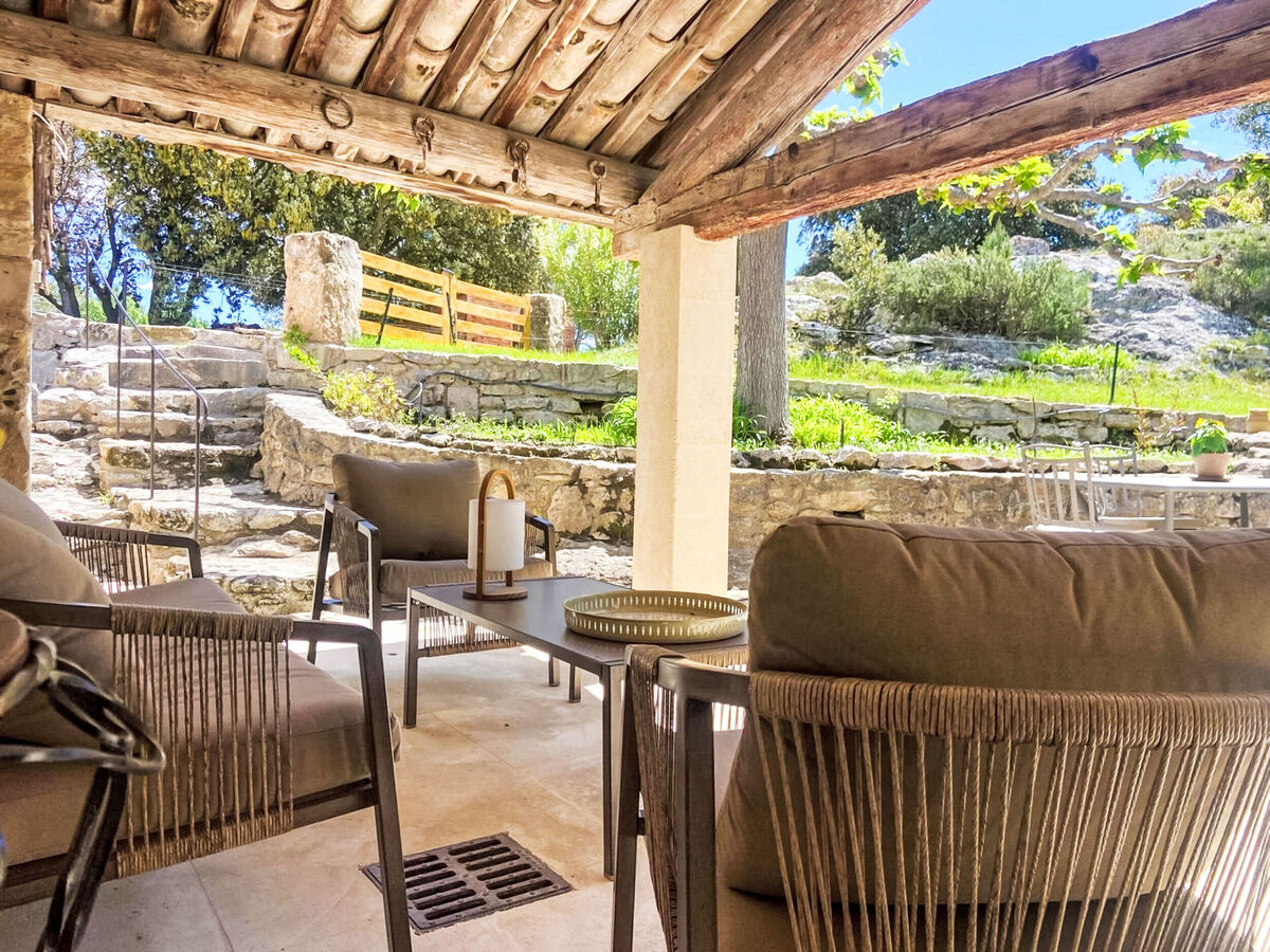 Mas du Castelet – Maison 6 pers. avec piscine à Fontvieille - Photo 23