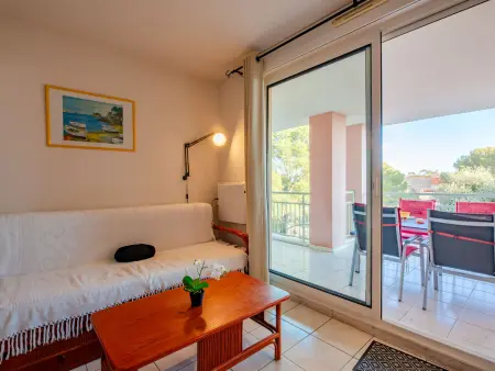 Appartement 2 pièces avec terrasse et vue mer à Saint Aygulf : photo 6