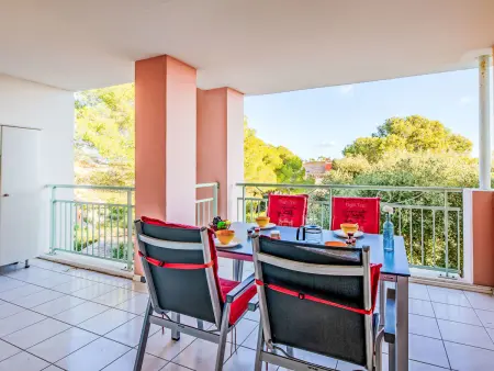 Appartement 2 pièces avec terrasse et vue mer à Saint Aygulf : photo 13