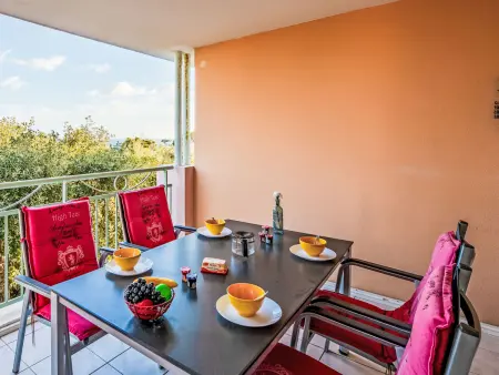 Appartement 2 pièces avec terrasse et vue mer à Saint Aygulf : photo 14