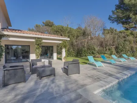 Villa 250 m² avec piscine privée à 400 m de la plage des Lecques : photo 7