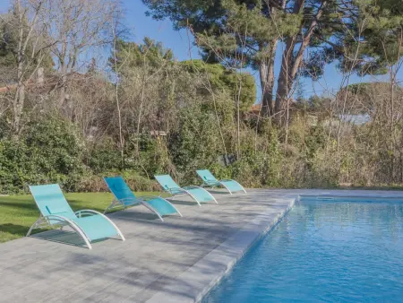 Villa 250 m² avec piscine privée à 400 m de la plage des Lecques : photo 29