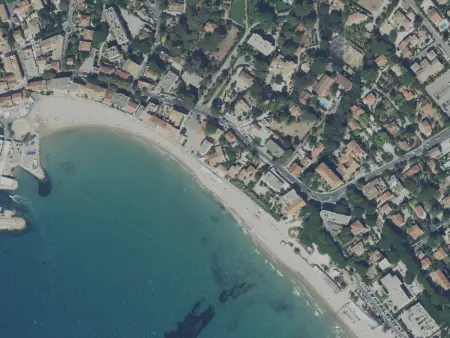 Villa 250 m² avec piscine privée à 400 m de la plage des Lecques : photo 35