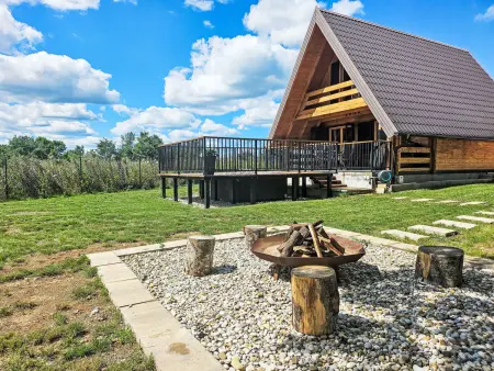 Tomina Koliba Lika – Chalet 4 pers. avec jacuzzi : photo 2