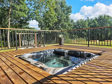 Tomina Koliba Lika – Chalet 4 pers. avec jacuzzi : photo 3