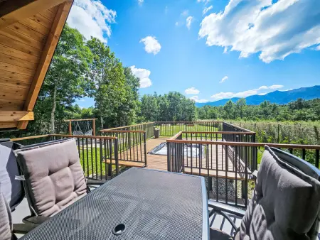 Tomina Koliba Lika – Chalet 4 pers. avec jacuzzi : photo 4