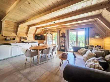 Tomina Koliba Lika – Chalet 4 pers. avec jacuzzi : photo 7