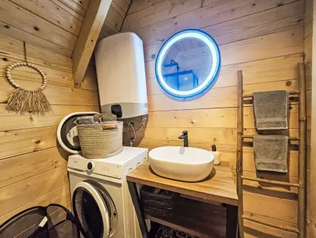 Tomina Koliba Lika – Chalet 4 pers. avec jacuzzi : photo 8