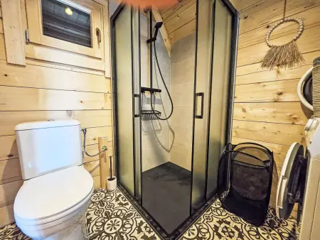 Tomina Koliba Lika – Chalet 4 pers. avec jacuzzi : photo 9