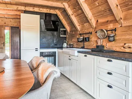 Tomina Koliba Lika – Chalet 4 pers. avec jacuzzi : photo 12