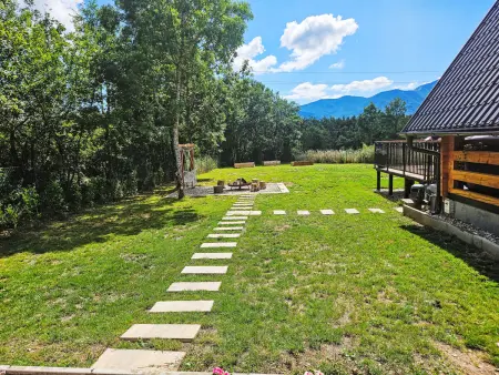 Tomina Koliba Lika – Chalet 4 pers. avec jacuzzi : photo 14
