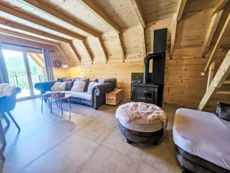 Tomina Koliba Lika – Chalet 4 pers. avec jacuzzi : photo 15