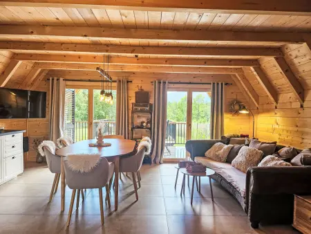 Tomina Koliba Lika – Chalet 4 pers. avec jacuzzi : photo 16