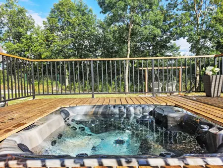 Tomina Koliba Lika – Chalet 4 pers. avec jacuzzi : photo 19
