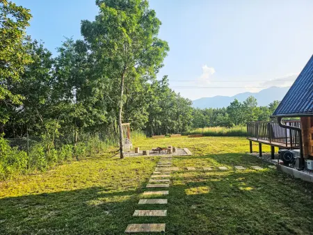Tomina Koliba Lika – Chalet 4 pers. avec jacuzzi : photo 20