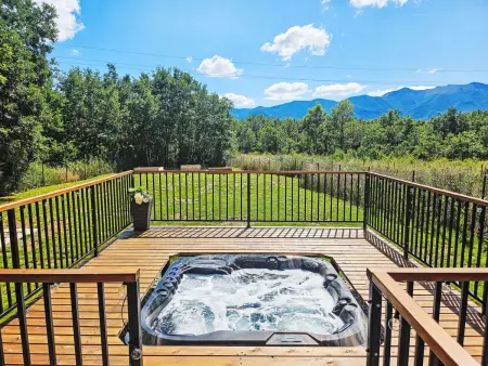 Tomina Koliba Lika – Chalet 4 pers. avec jacuzzi : photo 26