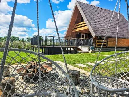 Tomina Koliba Lika – Chalet 4 pers. avec jacuzzi : photo 27