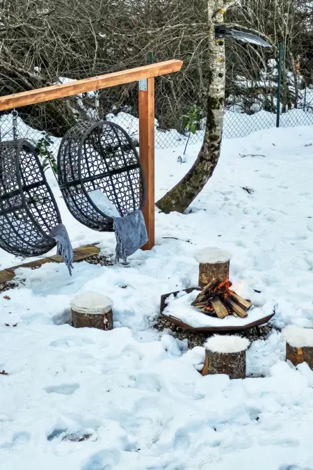 Tomina Koliba Lika – Chalet 4 pers. avec jacuzzi : photo 33
