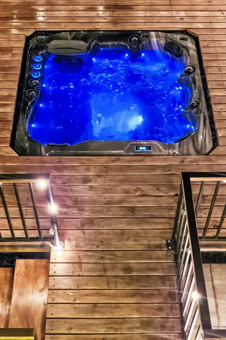 Tomina Koliba Lika – Chalet 4 pers. avec jacuzzi : photo 37