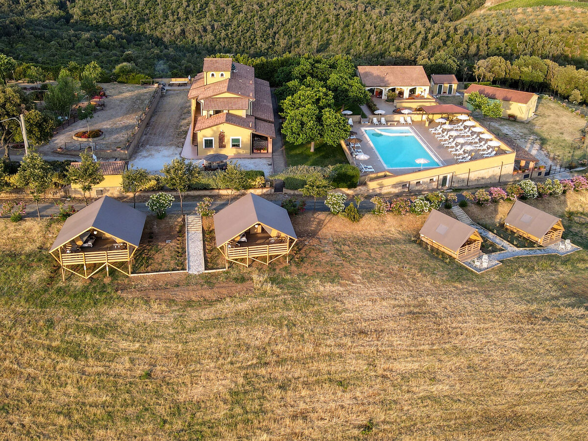 Le Debbiare : Appartement 6 pers. vue mer, piscine - Photo 12