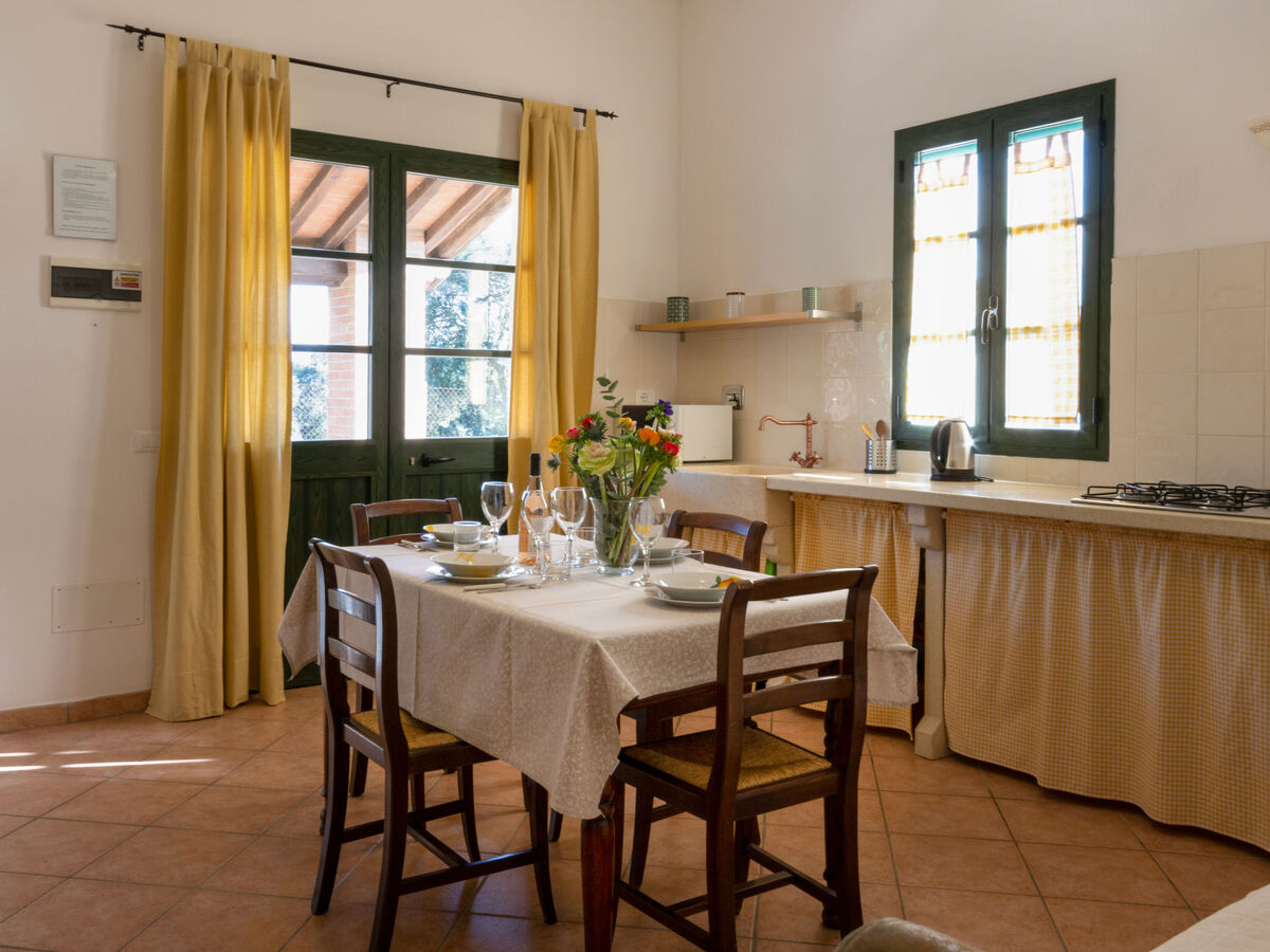 Le Debbiare, appartement 42 m² vue mer à Riparbella - Photo 5