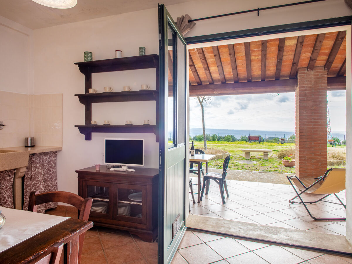 Le Debbiare, studio 40m² terrasse vue mer - Photo 8