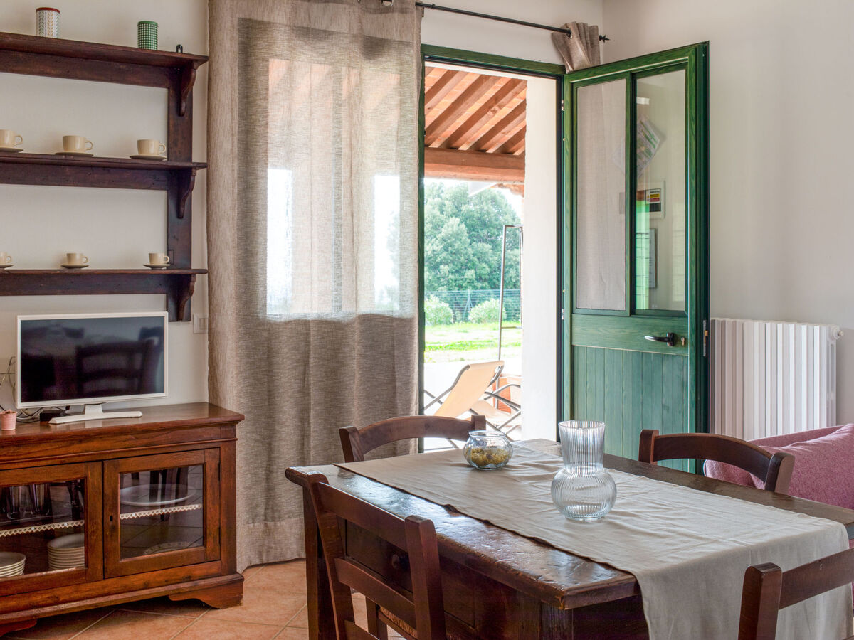 Le Debbiare, studio 40m² terrasse vue mer - Photo 9
