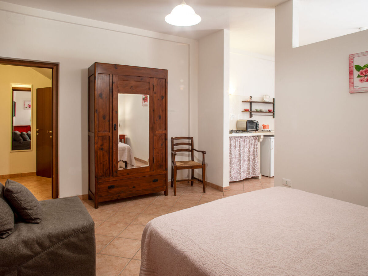 Le Debbiare, studio 40m² terrasse vue mer - Photo 14