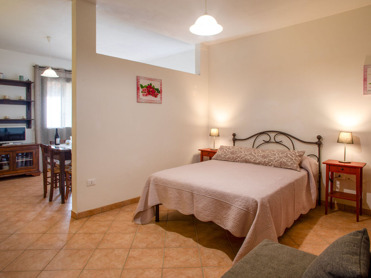 Le Debbiare, studio 40m² terrasse vue mer - Photo 15