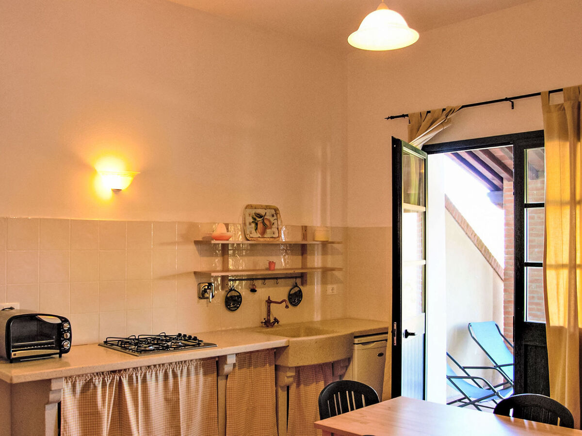 Le Debbiare, appartement 4 pers. à Riparbella - Photo 10