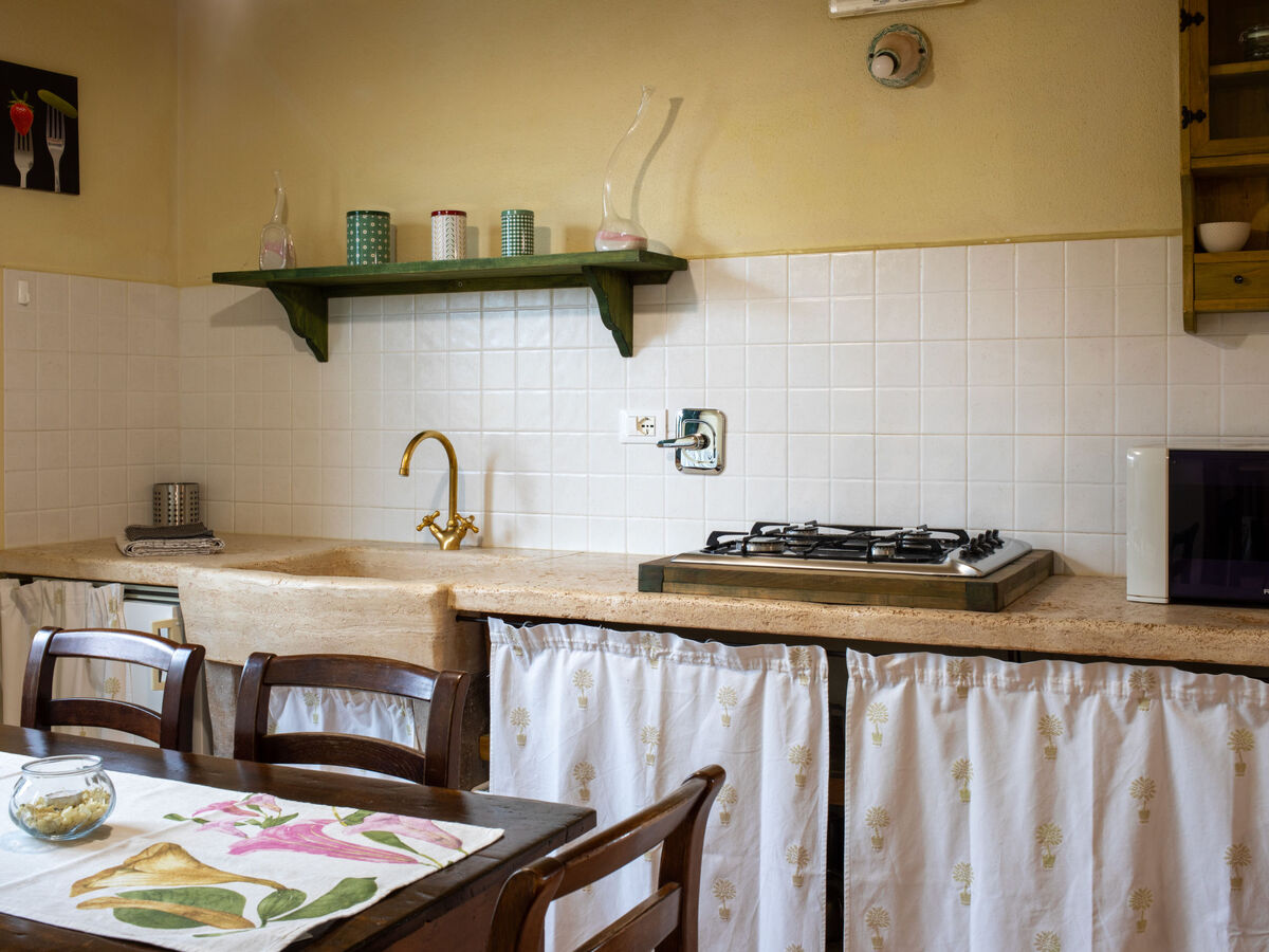 Le Debbiare, appartement 6 pers. vue mer en Toscane - Photo 9