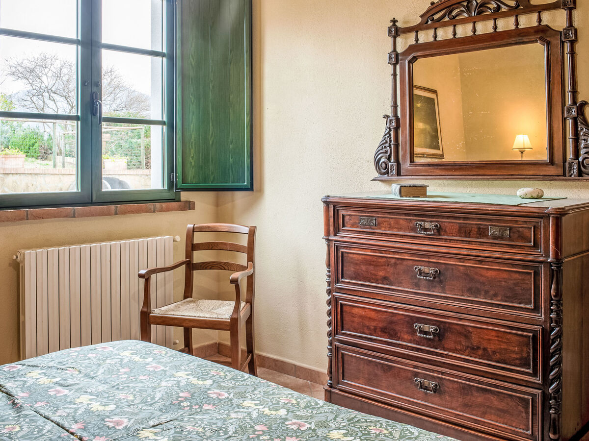 Le Debbiare, appartement 6 pers. vue mer en Toscane - Photo 16