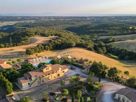 Location appartement à Riparbella, Le Debbiare