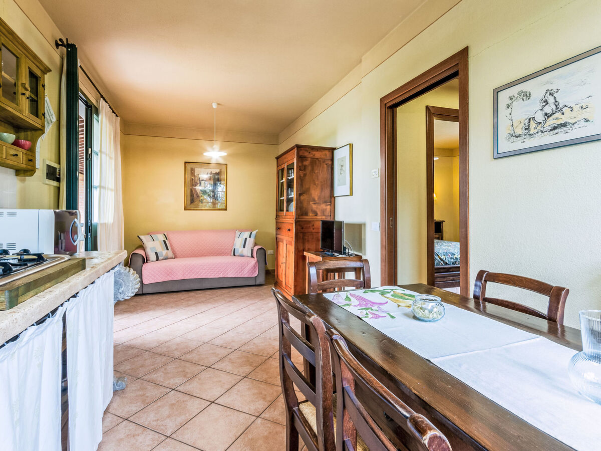 Le Debbiare - Appartement 6 pers. vue mer à Riparbella - Photo 11