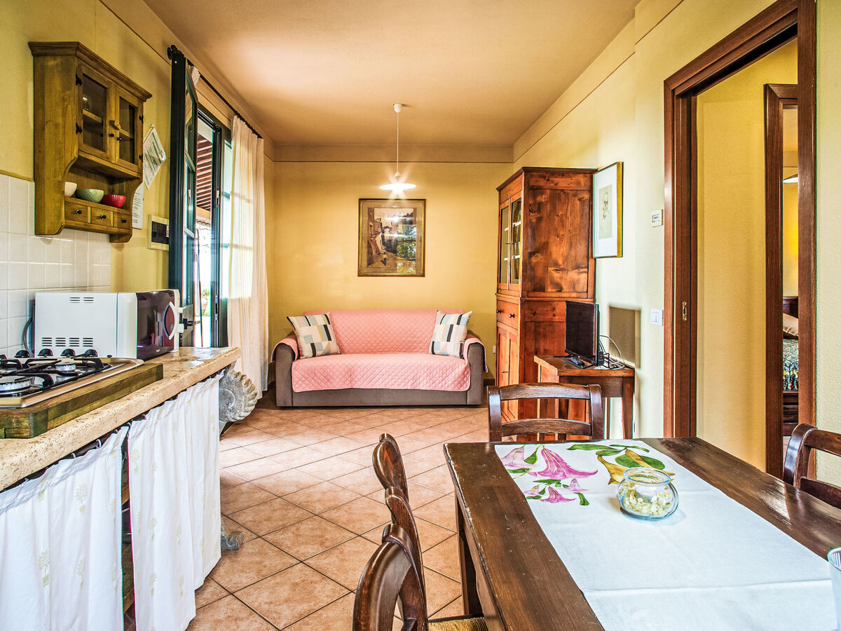 Le Debbiare - Appartement 6 pers. avec piscine à Riparbella - Photo 7