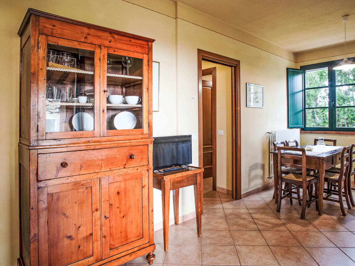 Le Debbiare - Appartement 6 pers. avec piscine à Riparbella - Photo 9
