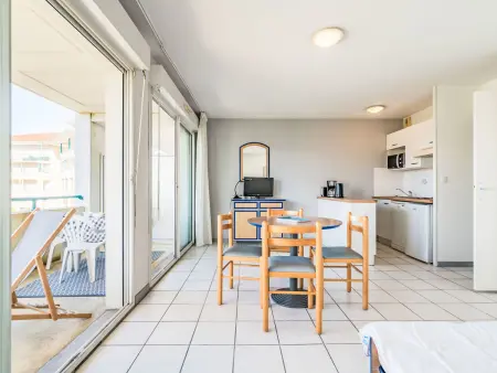 Golf de la Nivelle, Appartement 4 personnes à Saint Jean de Luz - Photo 8